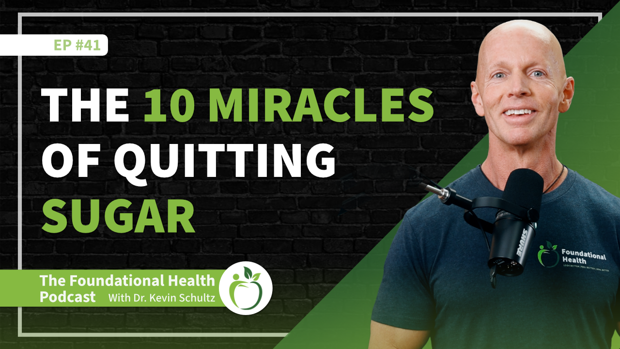 The Benefits of Quitting Sugar: Lose Weight, Reduce Pain, and Heal Faster