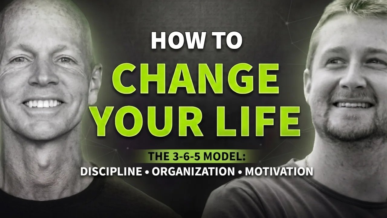 How to Self Improve: Tools for Health, Motivation, and Productivity