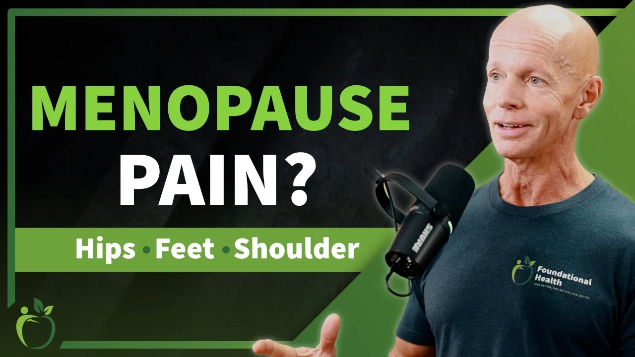 Menopause &amp; Joint Pain: Why Your Tendons Hurt and How to Fix It Naturally