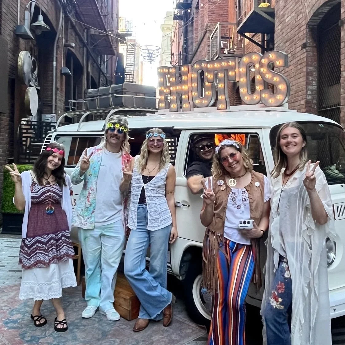 ✨Saying farewell to the smiling face in the middle- @maggie.vandehey !✨
&nbsp;
We&rsquo;ve had the privilege of having Maggie on our team this summer, where she handled office logistics, event support, and so much more with grace + enthusiasm. Her in