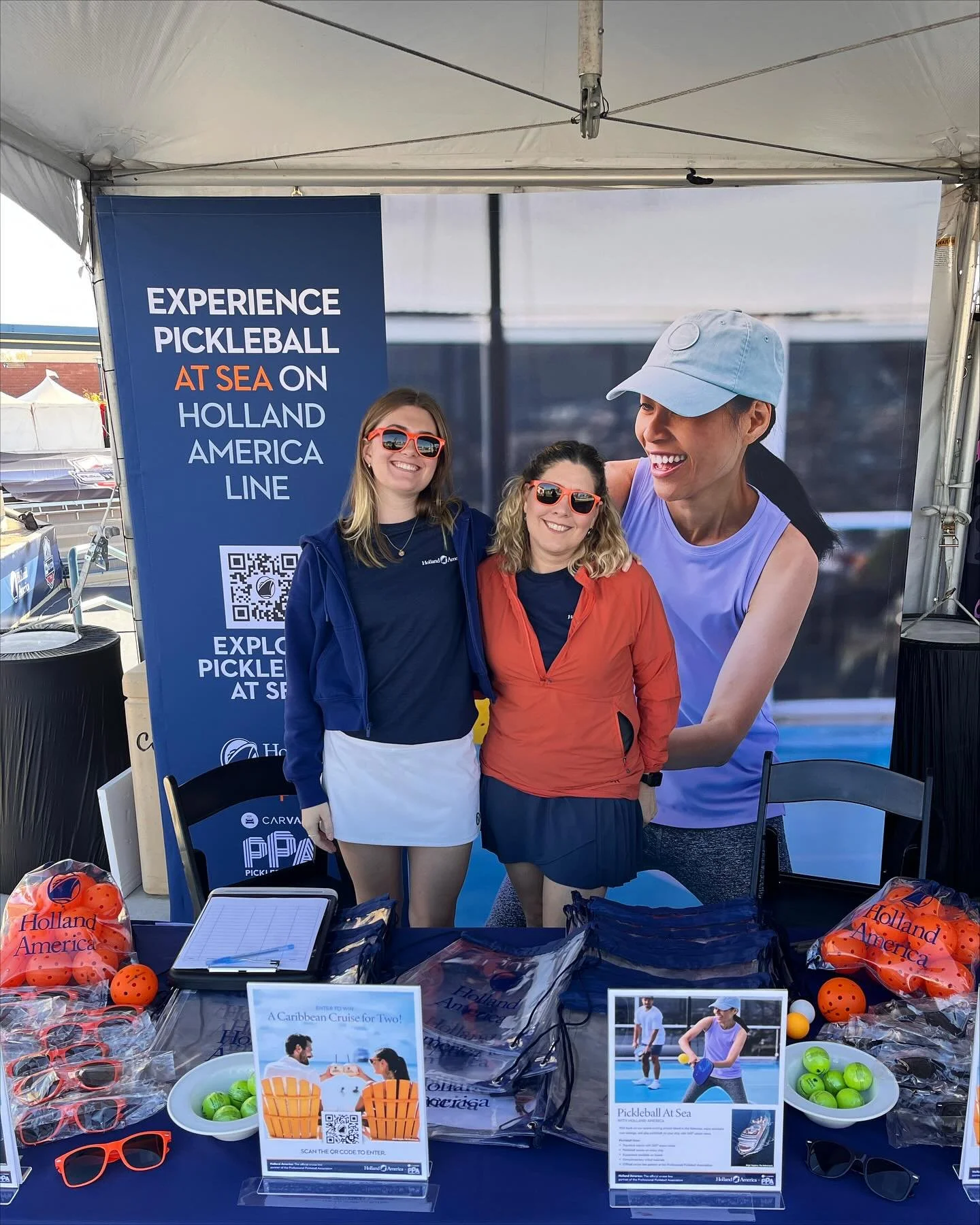 Our team had an incredible week in Las Vegas supporting @hollandamericaline at one of the largest pickleball tournaments in the country!

With 41 courts and five full days of competition, the event brought together players of all ages and levels, cre
