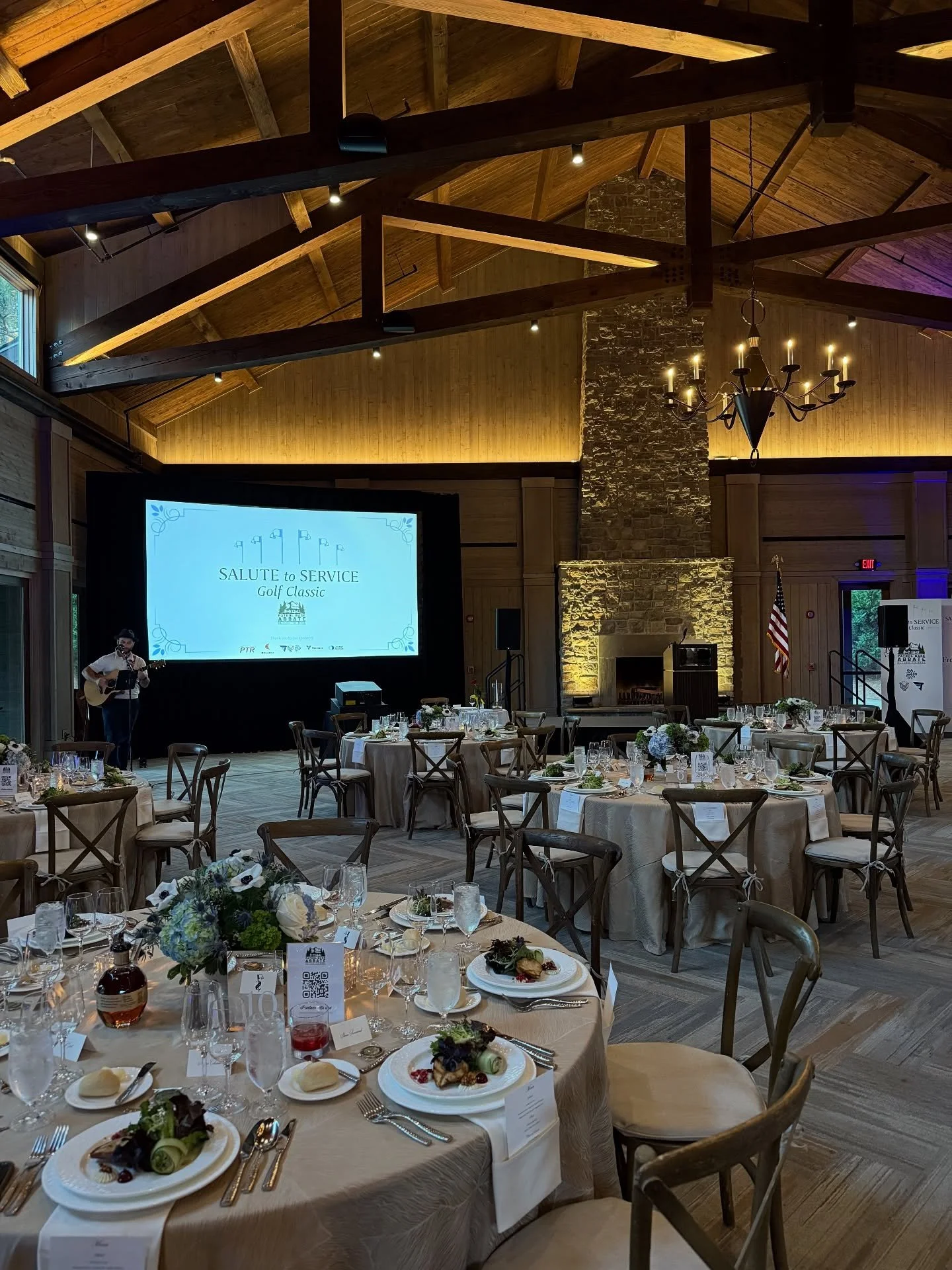 We are reflecting back on an amazing week in Lake Oconee with @vectorservicesus! 

Vector + their clients and partners came together for the first annual Salute to Service Golf Classic, raising funds for @pbabbate and their mission.&nbsp; We couldn&r