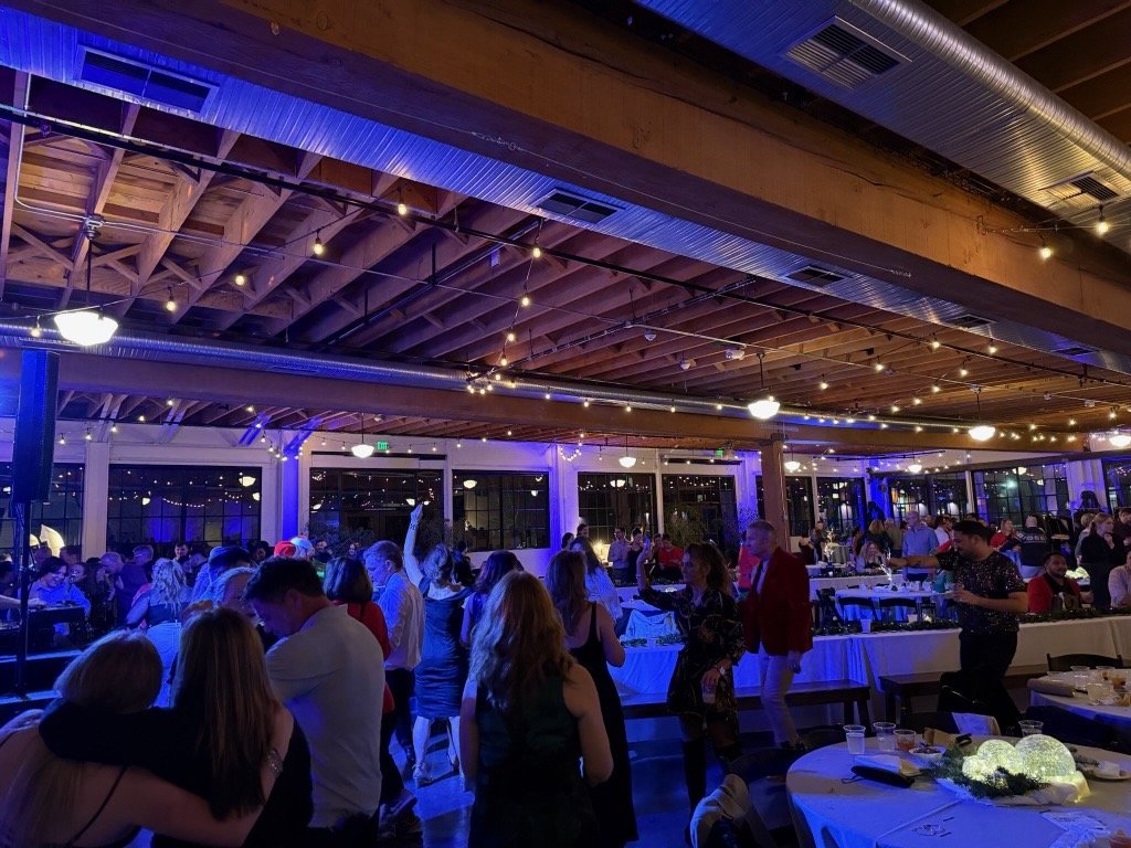 Alaska Airlines Holiday Party 