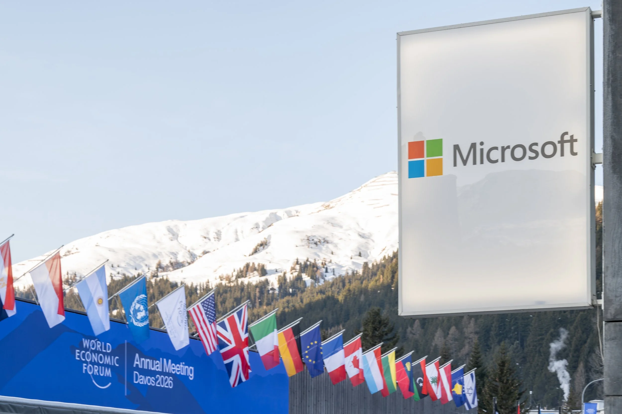 Microsoft Café | World Economic Forum 2026