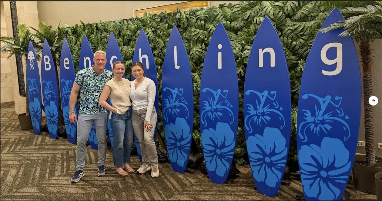 Aloha from PEC 🌺

Benchling&rsquo;s Company Kickoff brought 600 team members to the Hilton Hawaiian Village for a week of connection, inspiration, and collaboration. The program featured keynote sessions, breakout discussions, and a series of networ