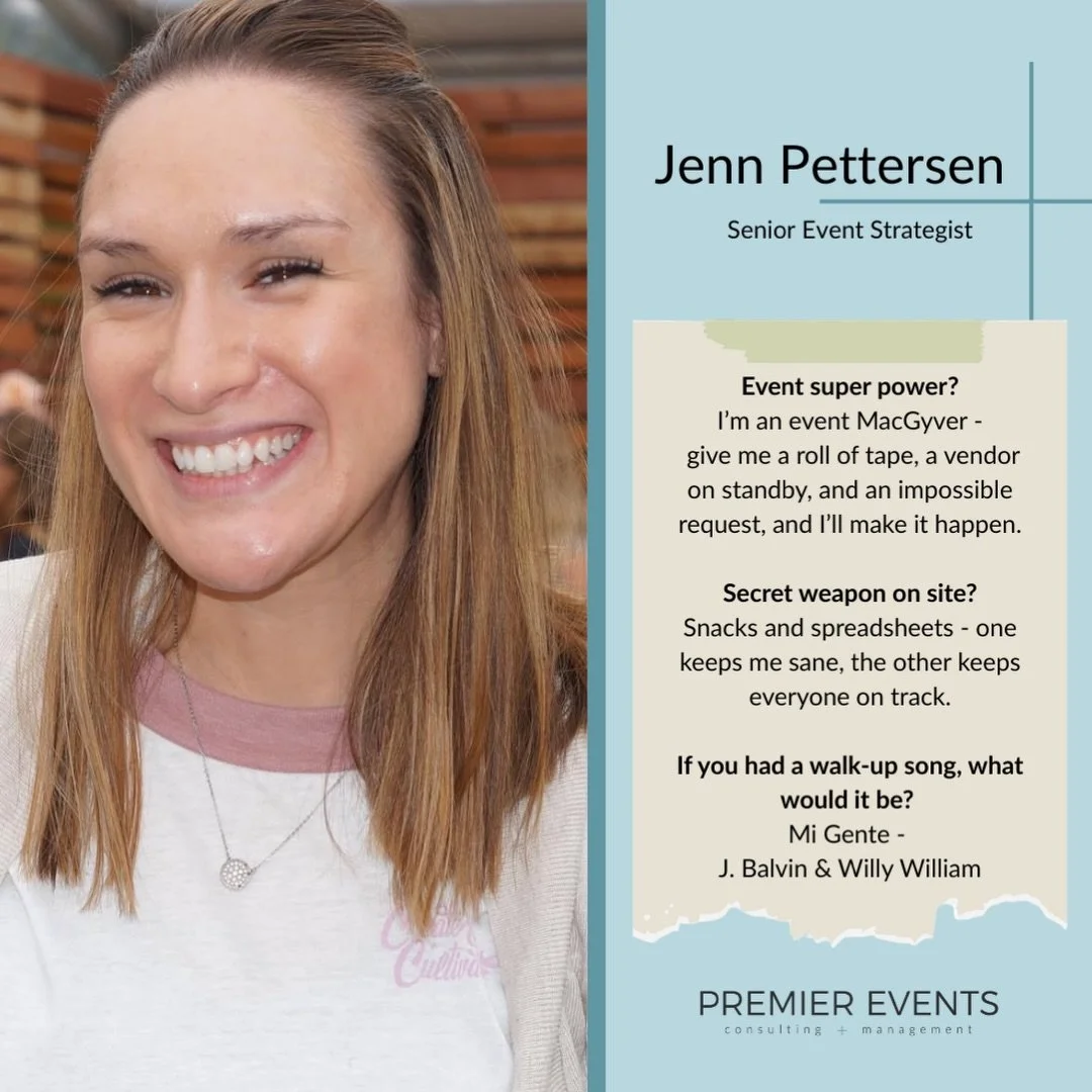 ✨ Spotlight on Our People #2✨

The magic at PEC starts with the people behind it. We&rsquo;re continuing our team spotlight series and couldn&rsquo;t be more excited to highlight more of the incredible individuals who make it all happen.

Get to know