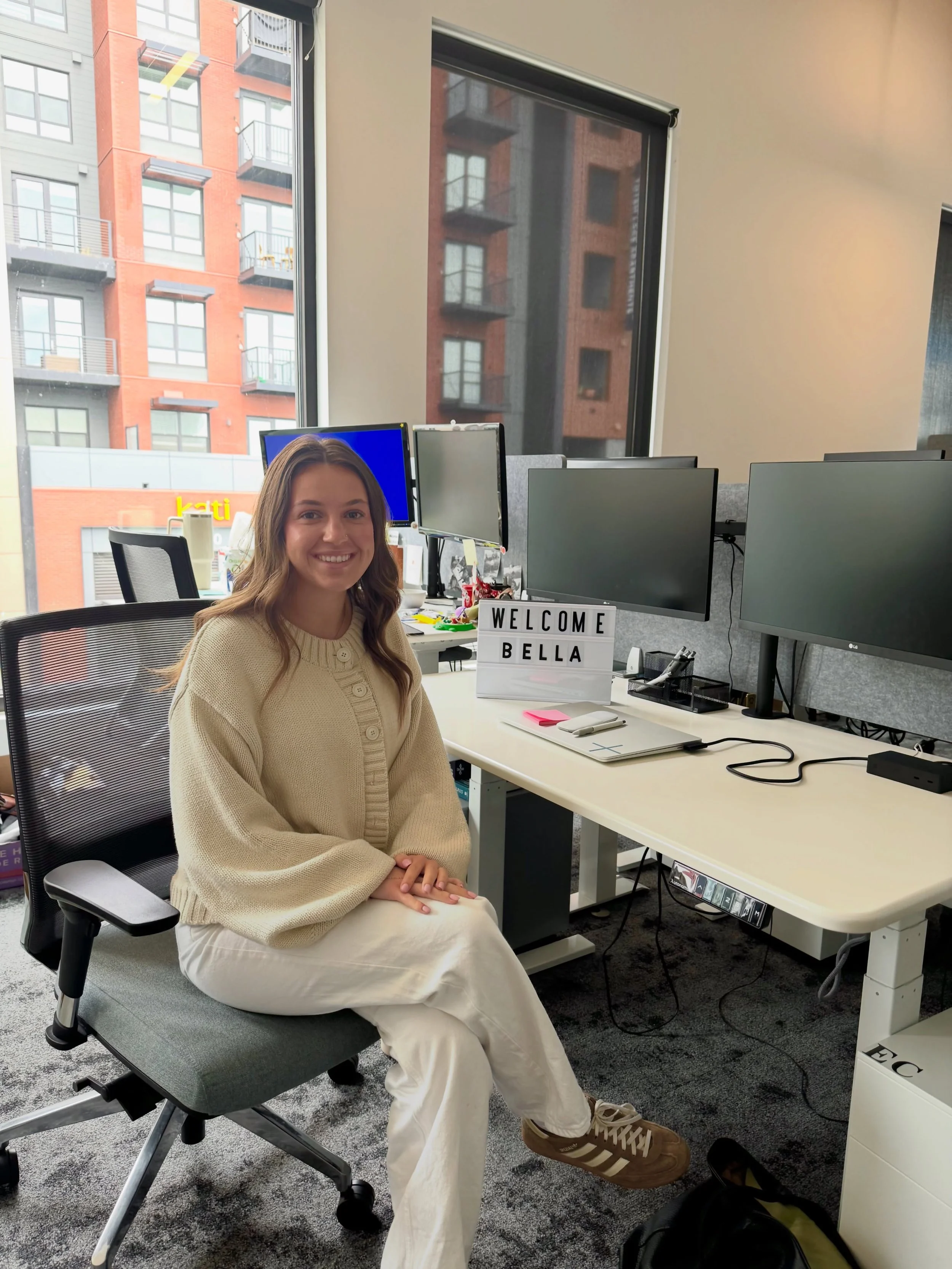 Welcome Bella Sarti to the PEC family! ✨

@bella.sarti is joining Premier Events this summer as an intern through our partnership with Vector Talent Solutions. We&rsquo;re looking forward to having her support the team, gain hands-on experience in th