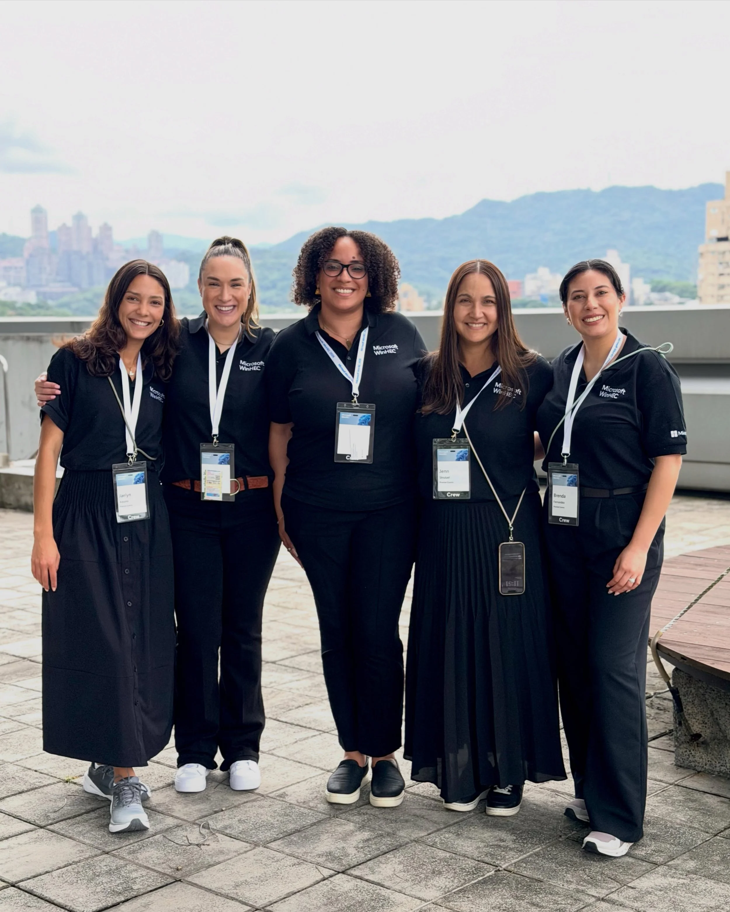 Two events. One week. Taipei, Taiwan. ✈️✨
&nbsp;
Not even a little jet lag could slow this team down. We love getting the opportunity to support events around the world and work alongside incredible people wherever the job takes us.
&nbsp;
Taipei, th