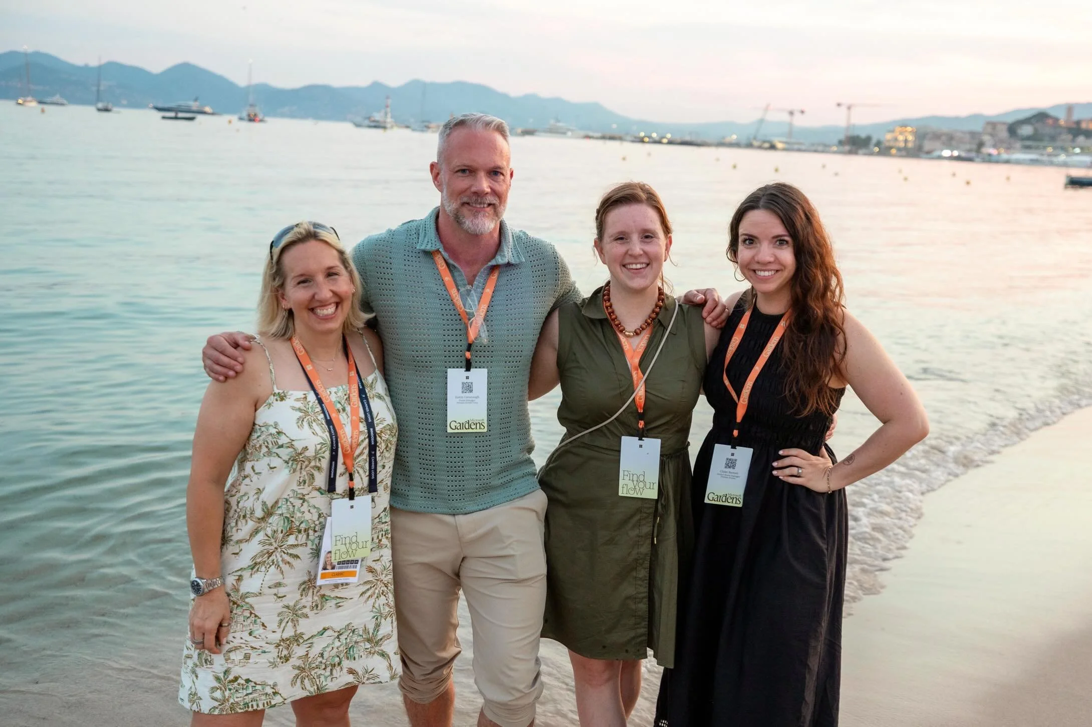 We can&rsquo;t talk about Cannes without shouting out the team that pulled off five nonstop days at the Microsoft Gardens🥂
&nbsp;
Some of their favorite moments, you ask?
1. Creator night with Mel Robbins and Sofi Tukker
2. The team dinner celebrati