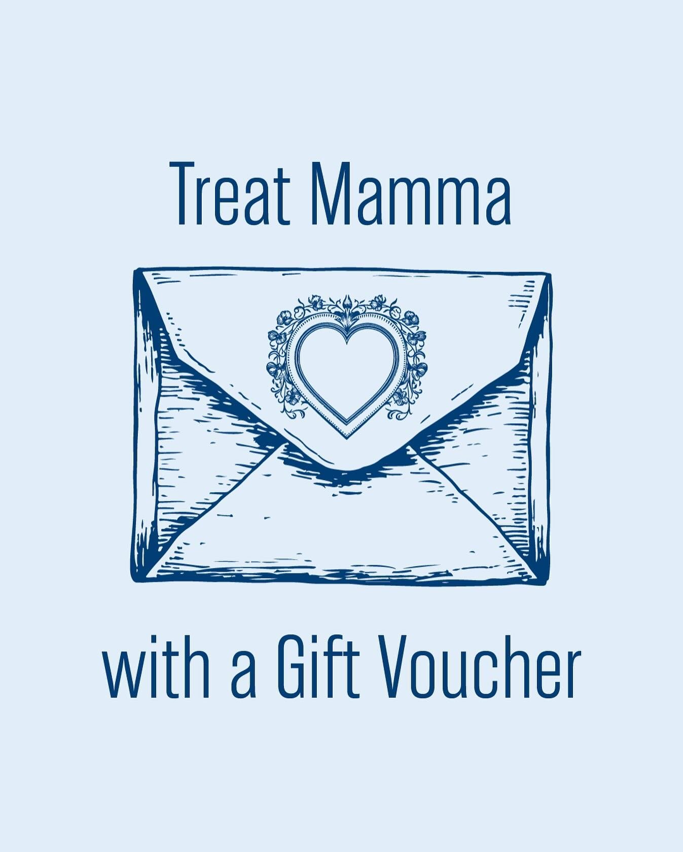 Spoil Mamma with a Gift Voucher to La Sosta! 💌Buy online via link in bio.