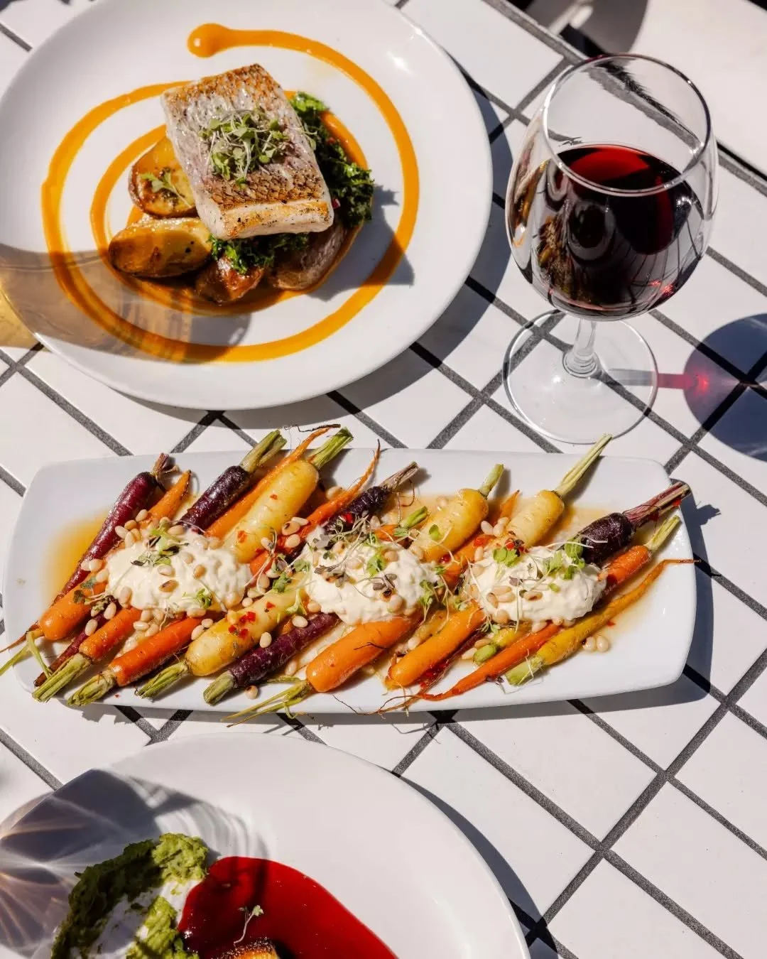 Carote Arrosto, basically spring on a plate&nbsp;🥕