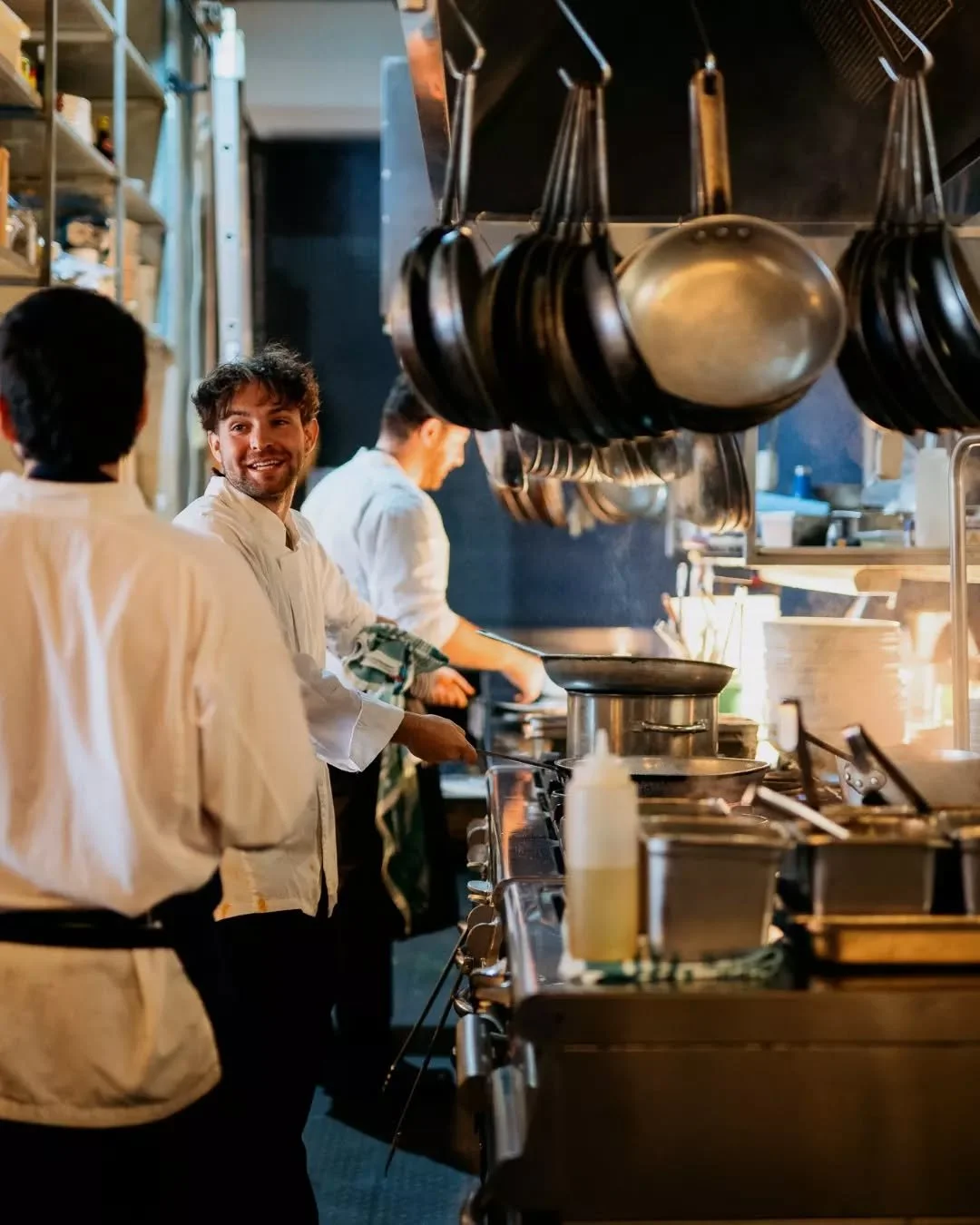 Meet Joan, our junior sous chef! 

Originally from Sant Mart&iacute; de Tous in Catalunya, Joan&rsquo;s journey has taken him from Michelin-starred kitchens in Europe to Fremantle, where he&rsquo;s been part of the La Sosta family for more than a yea