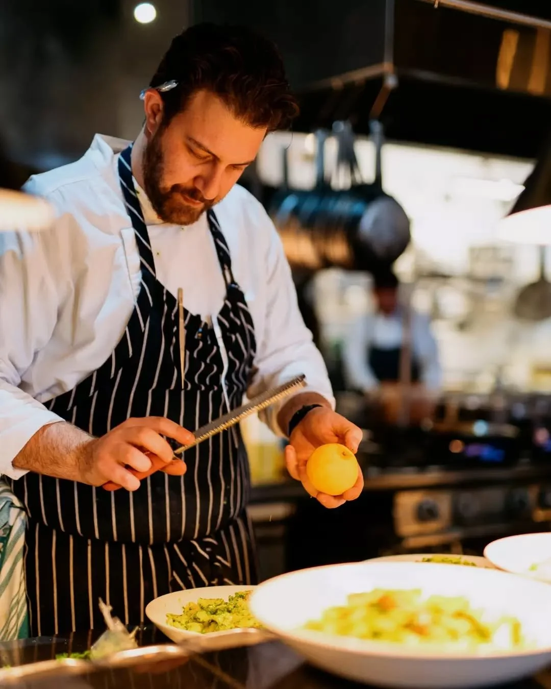 Meet Chef Giovanni! Abruzzo-born and trained at Italy&rsquo;s oldest culinary school, Giovanni has cooked his way through Relais &amp; Ch&acirc;teaux kitchens&nbsp;before joining the team at La Sosta.

He&rsquo;s been leading the La Sosta kitchen for