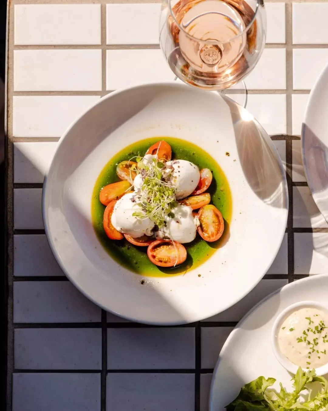 A summer classic ☀️ &nbsp;Caprese di Bufala.