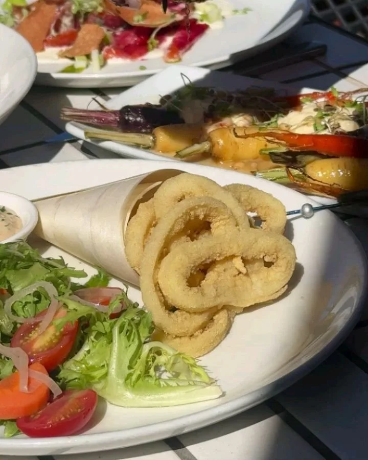 Everyone&rsquo;s favourite warm weather dish&nbsp;☀️&nbsp;Frittura di Calamari.