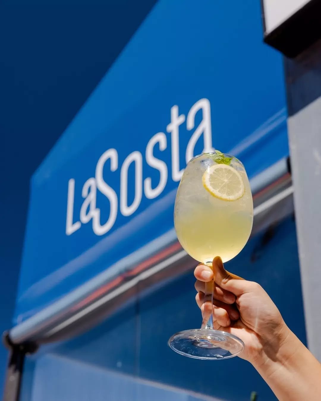 The Fremantle combo! Calamari and a spritz&nbsp;🥂