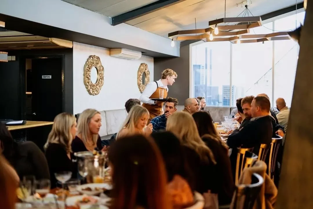 Function in your future? We&rsquo;ve got you covered!

Celebrate upstairs at La Sosta.
Link in bio.