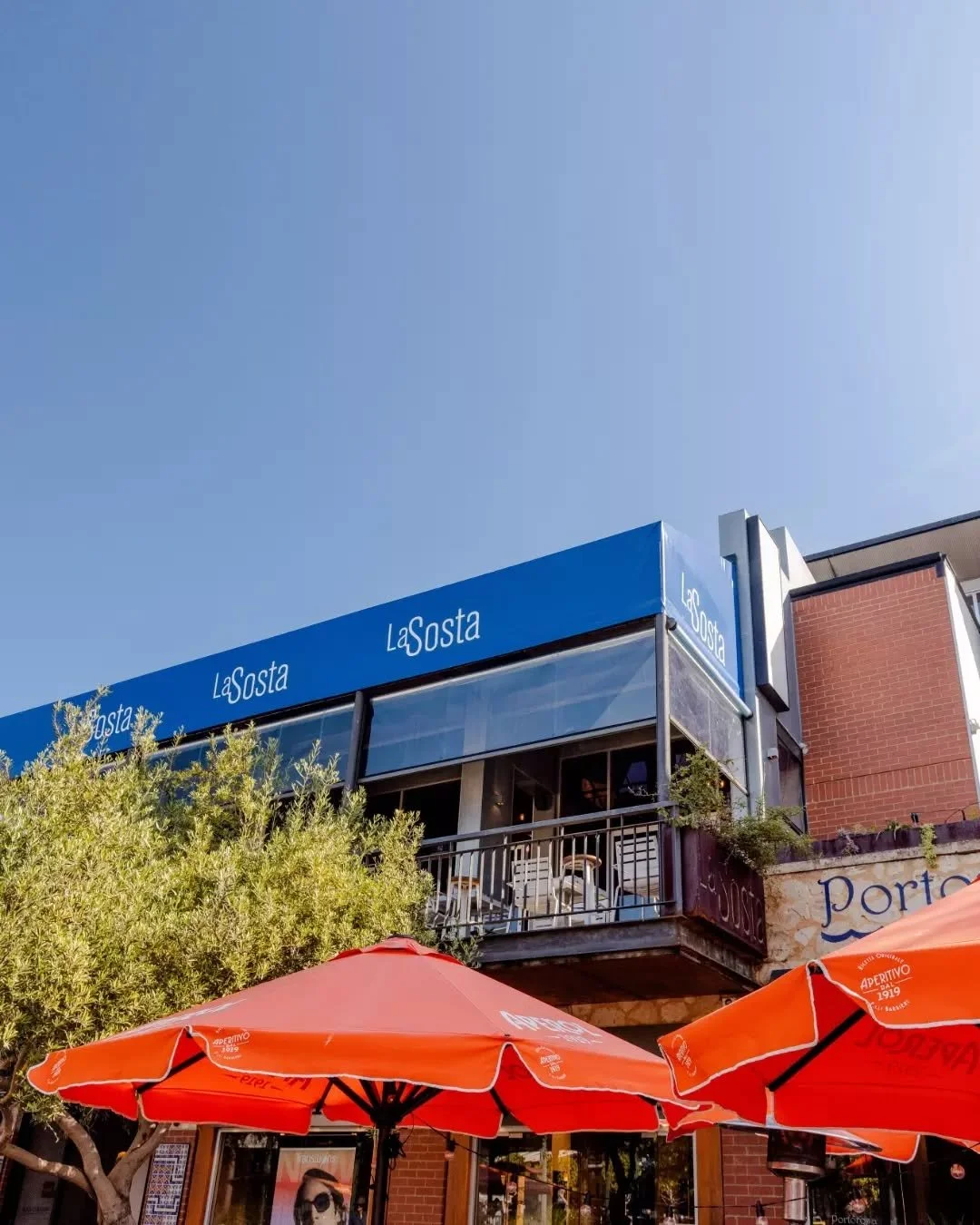 Join us upstairs at La Sosta for a serious feast!

Pasta, pizza, antipasti and a few glasses of vino 🍷 that's how we do it.