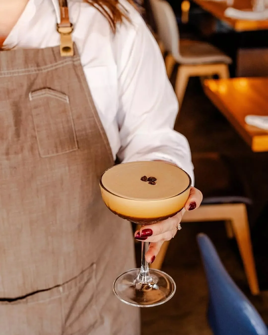 Coffee or cocktail? We say both!