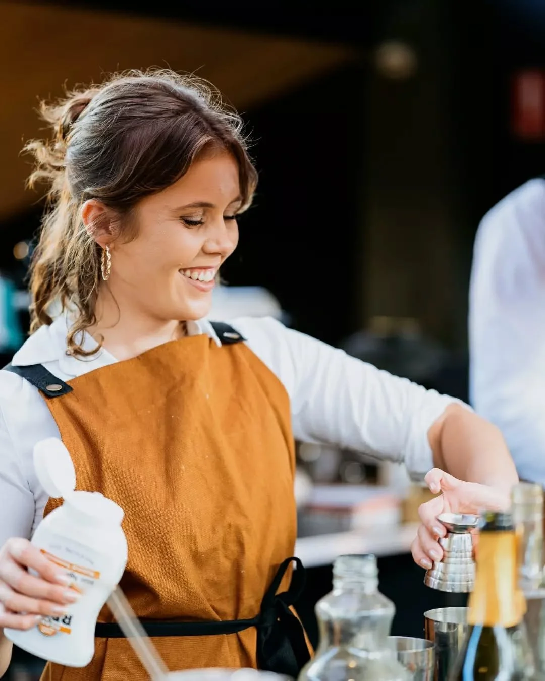 Aperol, Limoncello or something shaken&nbsp;🍸  our team behind the bar has it covered!