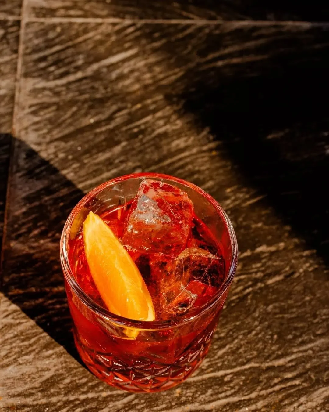 Negroni classico 🍊 we recommend one before dinner.