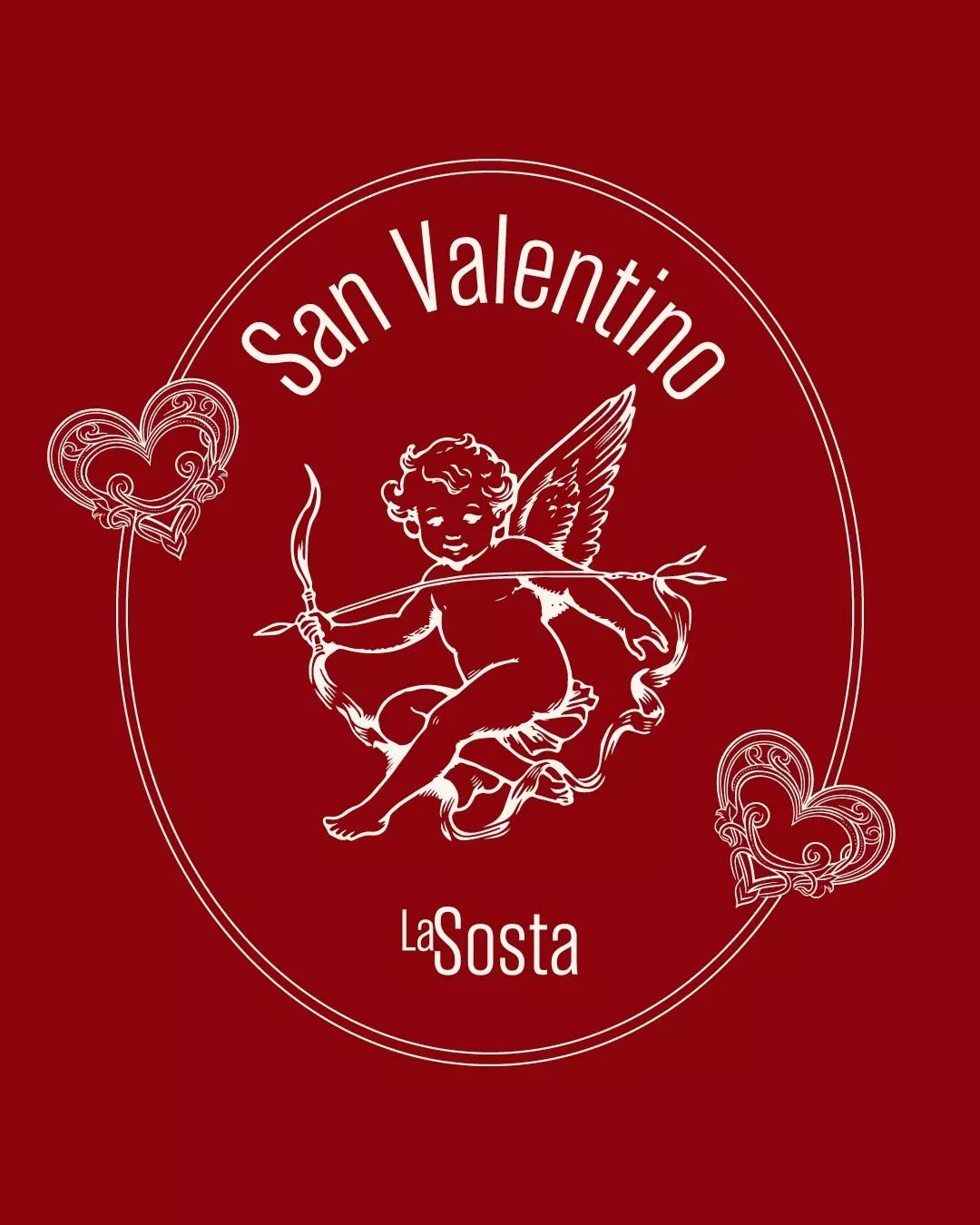 San Valentino at La Sosta 🇮🇹❤️

Amore is on the menu! Chef Giovanni has designed a four-course Italian feast for two.
 
Saturday 14 February
Valentine&rsquo;s Day Menu $75pp | with wine pairing $115pp
Bookings from 5pm. Link in bio.