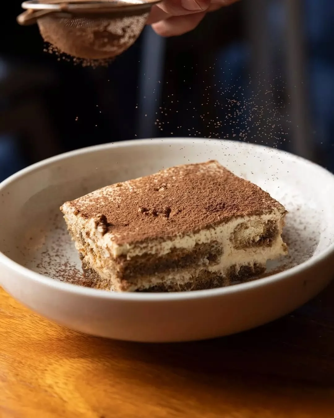 Our tiramisu doesn&rsquo;t solve all your problems, but it&rsquo;s a good start.