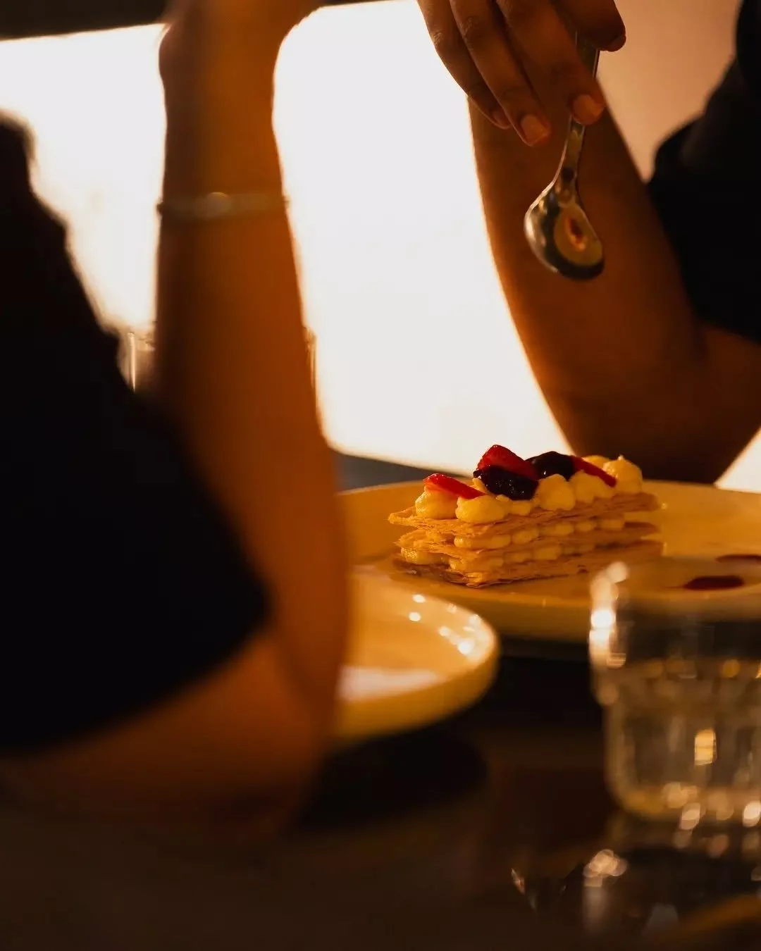 San Valentino is almost here 🇮🇹❤️

Amore is on the menu! Chef Giovanni has designed a four-course Italian feast for two.
 
Saturday 14 February
Valentine&rsquo;s Day Menu $75pp | with wine pairing $115pp
Bookings from 5pm. Link in bio.