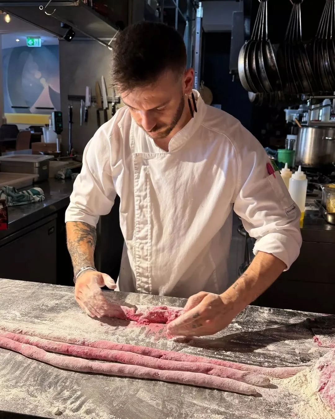 Our chefs have put a whole lot of love into preparing for San Valentino 🏹

See you later, amore.