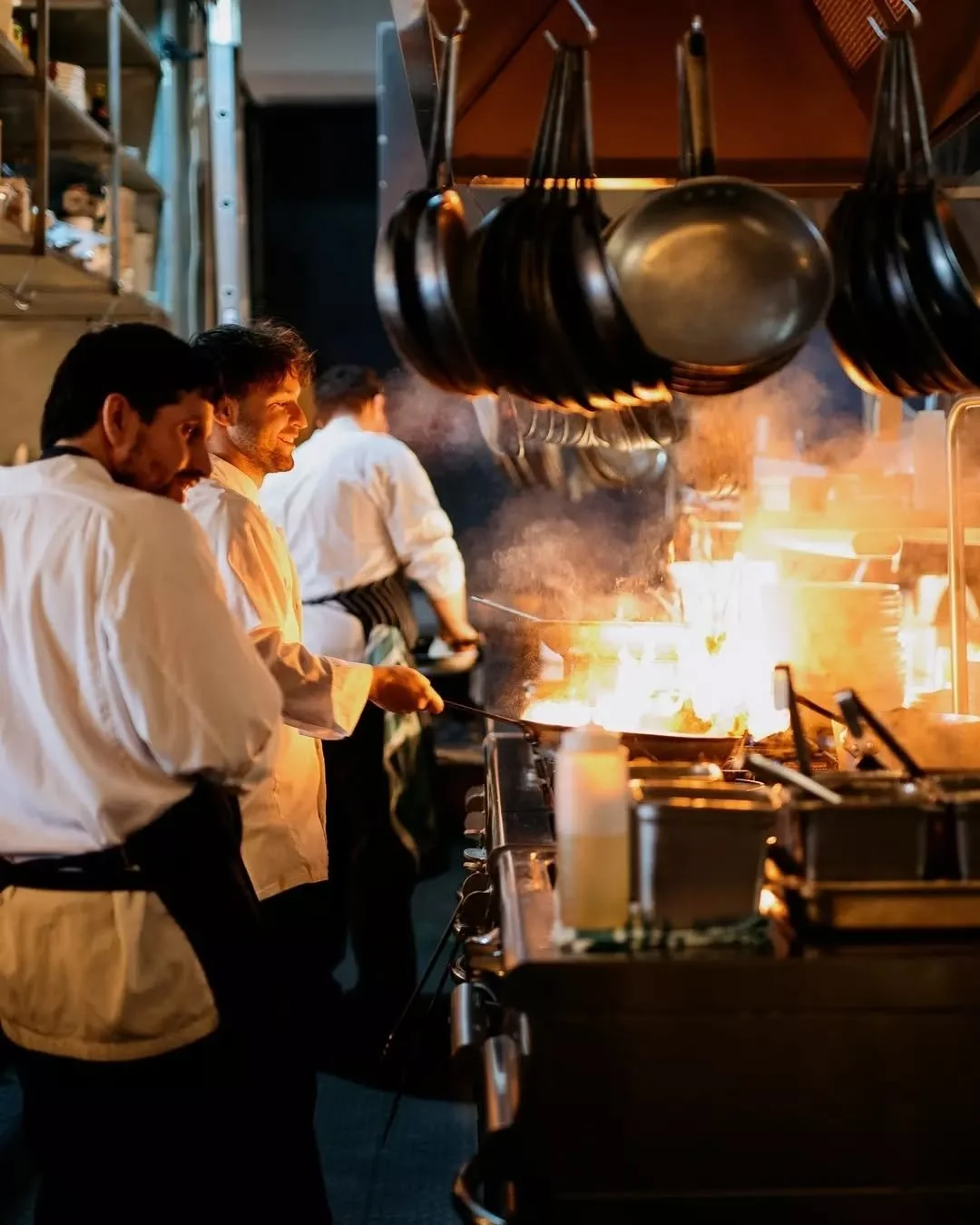 Fire, flavour, and a whole lot of love &ndash; the real magic behind every plate! 🍝🔥