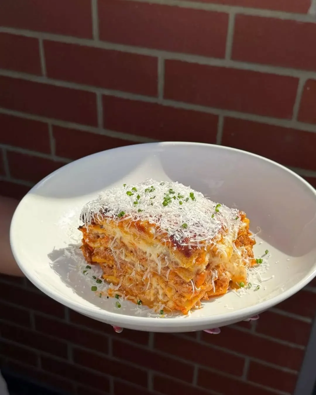 Sundays at La Sosta.

Follow the stairs for slow cooked beef rag&ugrave; or vegetable, stacked with silky b&eacute;chamel and bubbling mozzarella, finished with a crisp green salad on the side.

Every Sunday | $30
Bookings from 11.45am
Walk ins welco