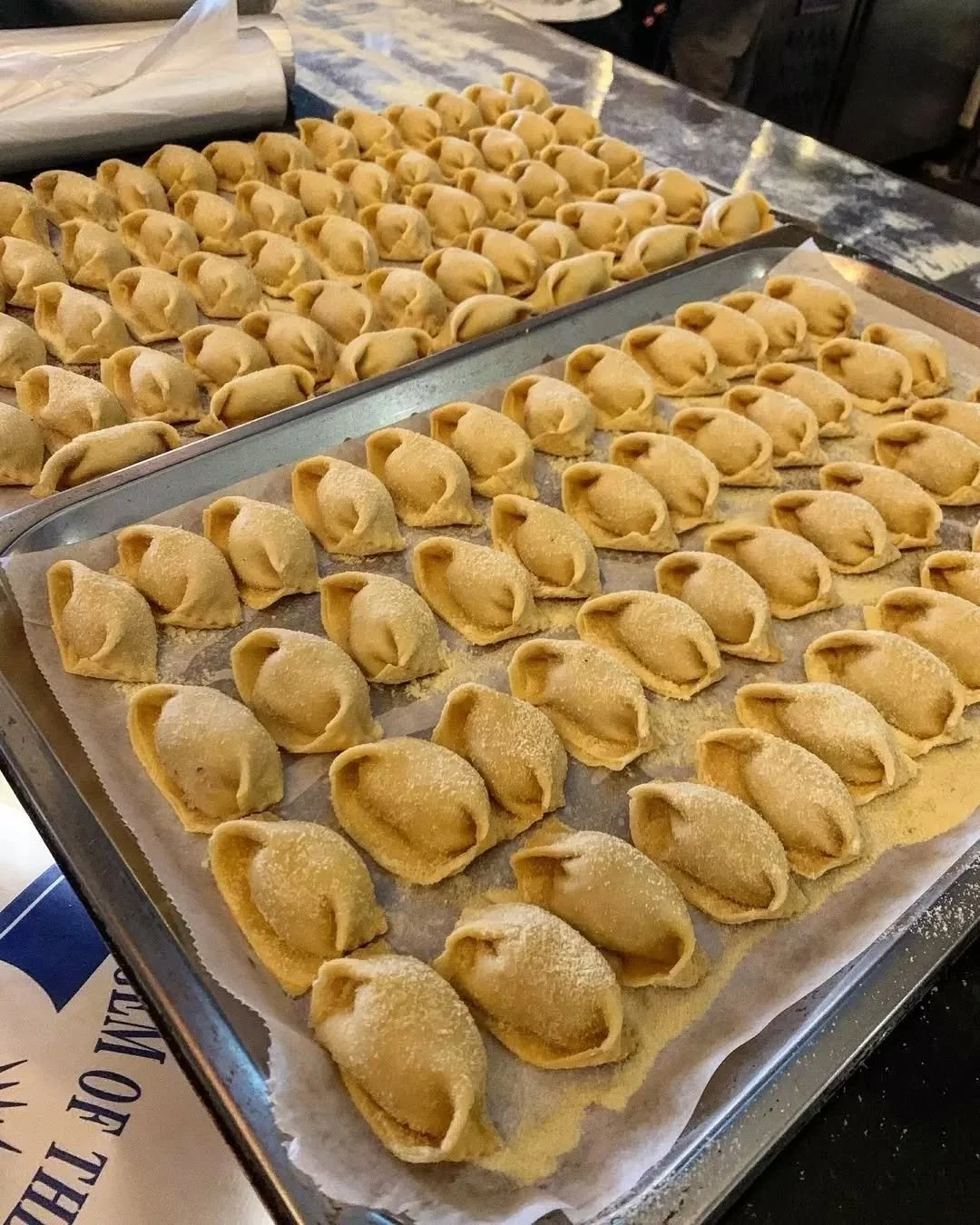 From our chefs' hands to your plates 🍝

Freshly made pasta, crafted with love and tradition.
Buon appetito!