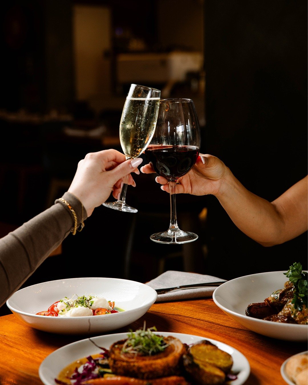 A little reason to go out on a Thursday 🍷

Three courses for two, made to share.�
$45pp and worth staying for.

Book now via the link in bio.