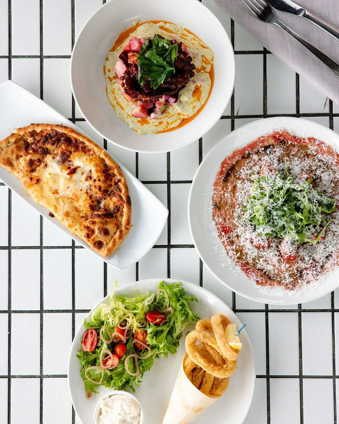 Bring the group, we&rsquo;ll handle the rest 🍝

Shared plates, good company and a table worth staying at.
