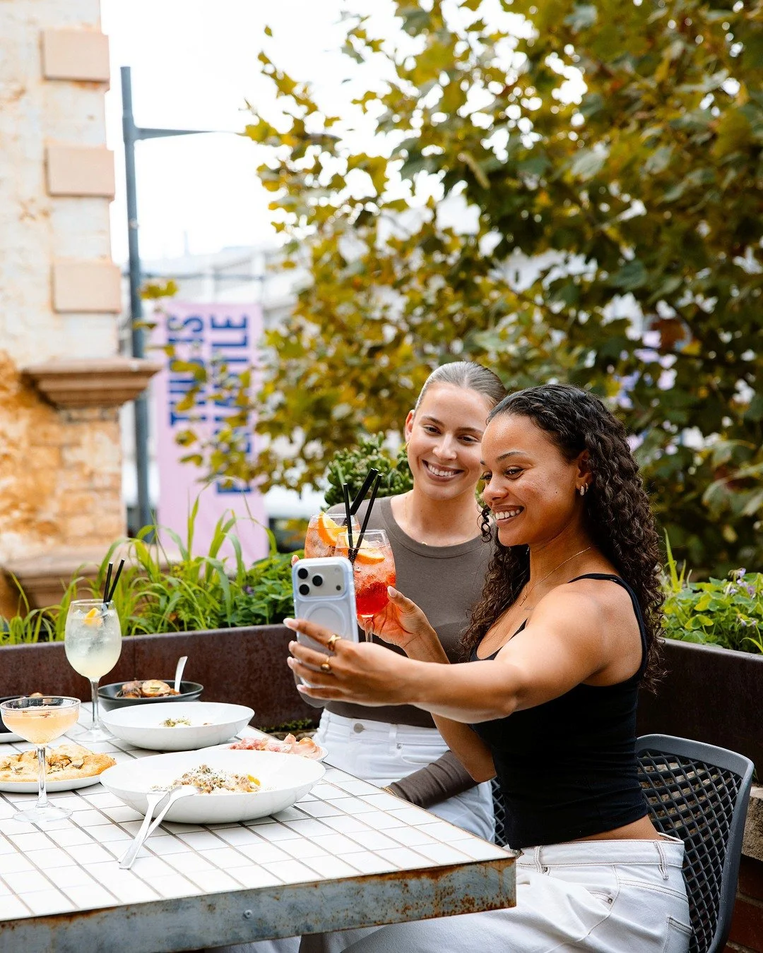 The group chat made it out 🍹

Bottomless lunch, shared plates and plenty to sip on.�
Fridays to Sundays at La Sosta.

Book a table now via the link in our bio!