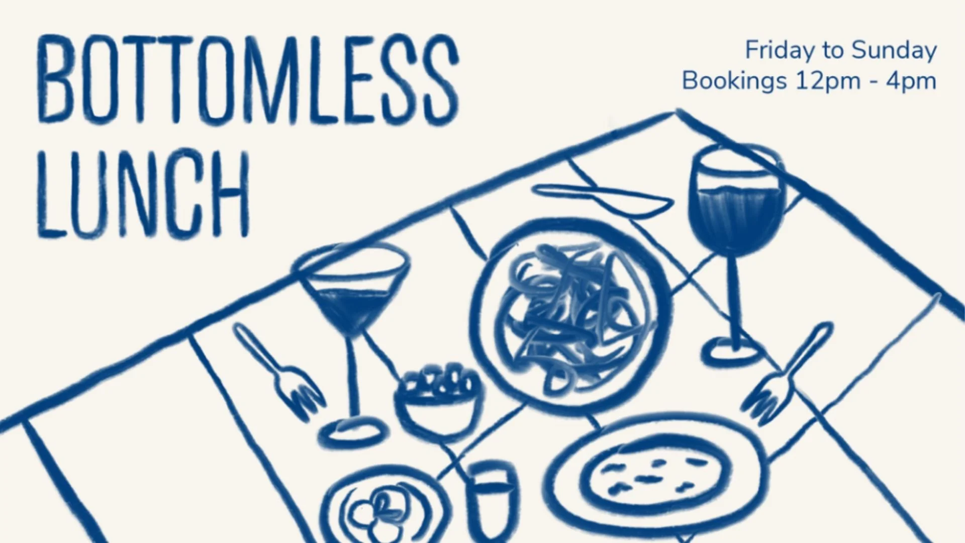 Planning the Perfect Bottomless Lunch With Friends
