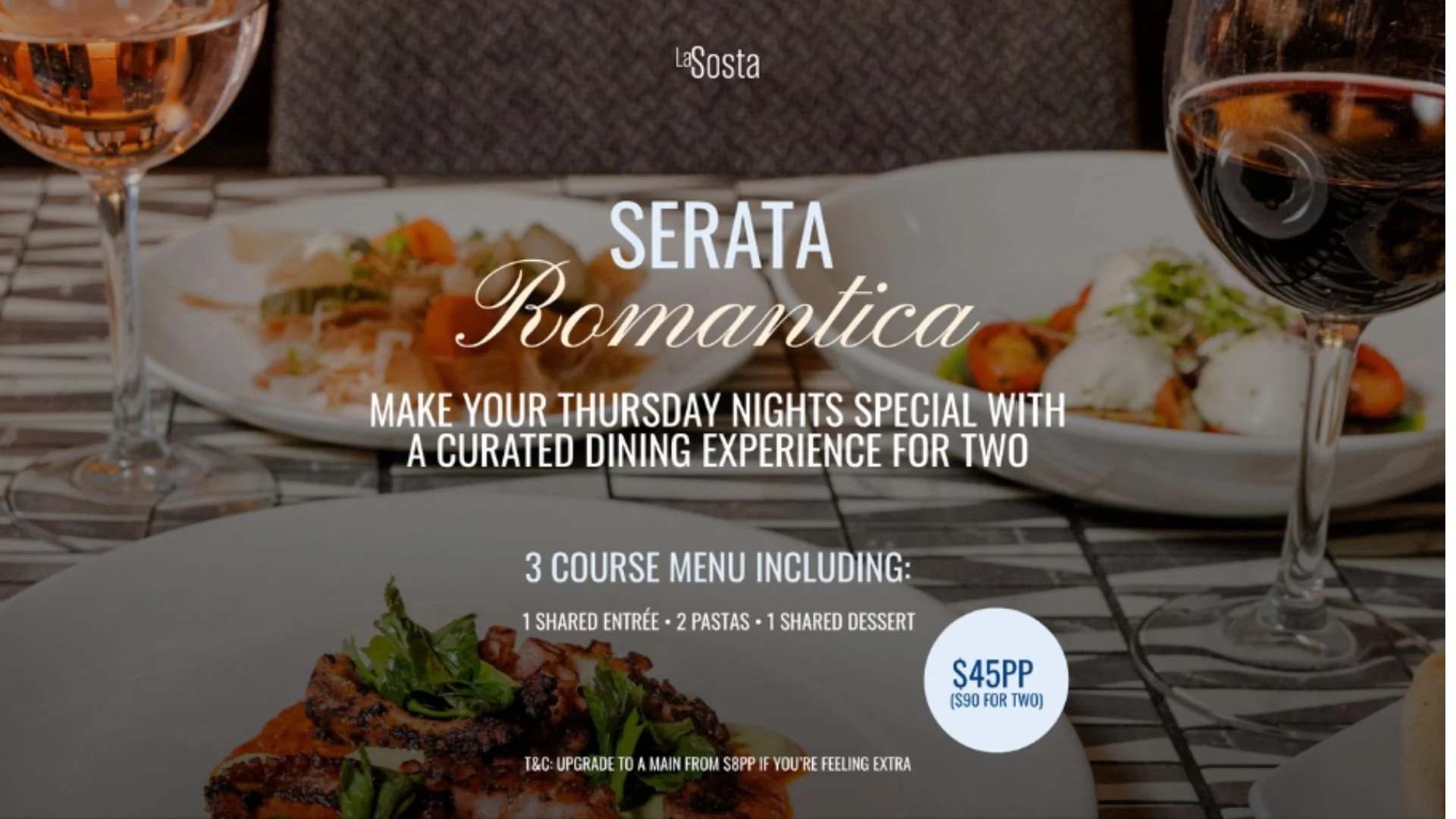 The Perfect Date Night Starts With Good Food and Great Company