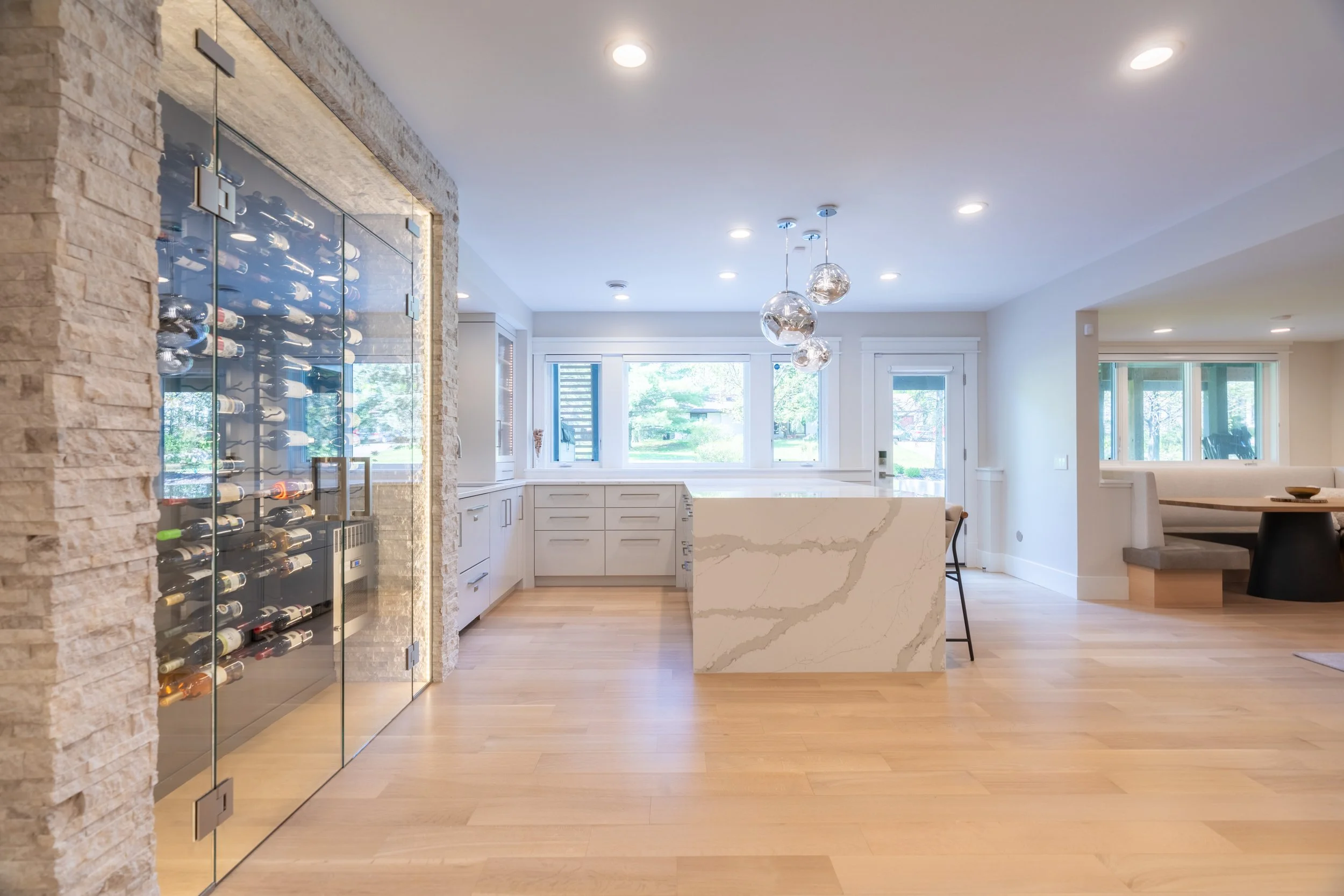 wayzata lower level + primary bath