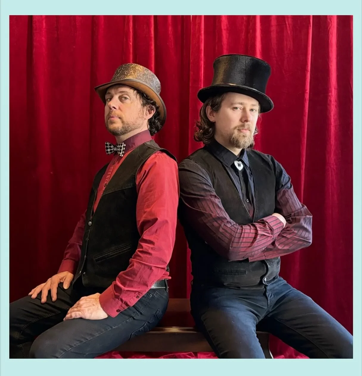 Live music this Sunday Dec. 14 4-6 pm:
Gentlemen Caller

Compelling melodies, stage antics, and well-dressed follow-fun for you and yours!

Reserve your tickets online or at the shop!