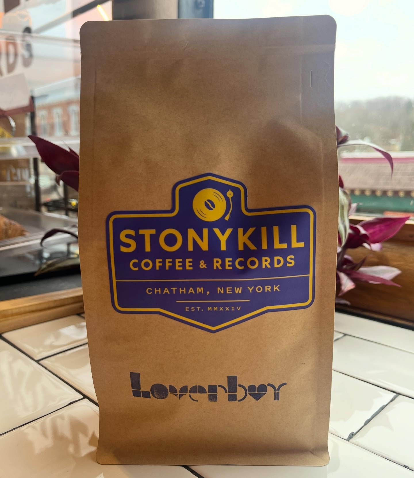 Loverboy beans are back! Just in time for you-know-what. 
Ethiopian Limu G2 beans
Organic
Roasted right here at Stonykill
Come-n-gettum