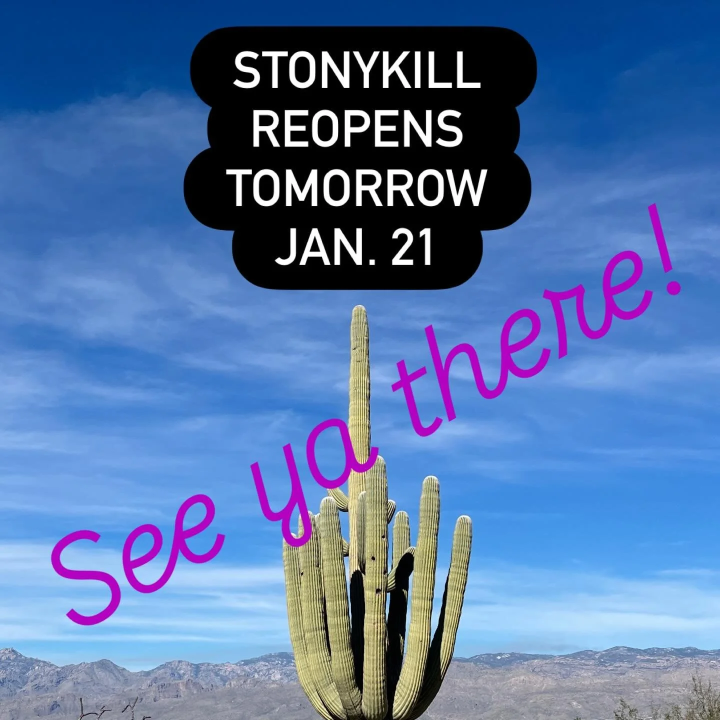 See you tomorrow at stonykill coffee &amp; records on the second floor of 36 main street in chatham new york.