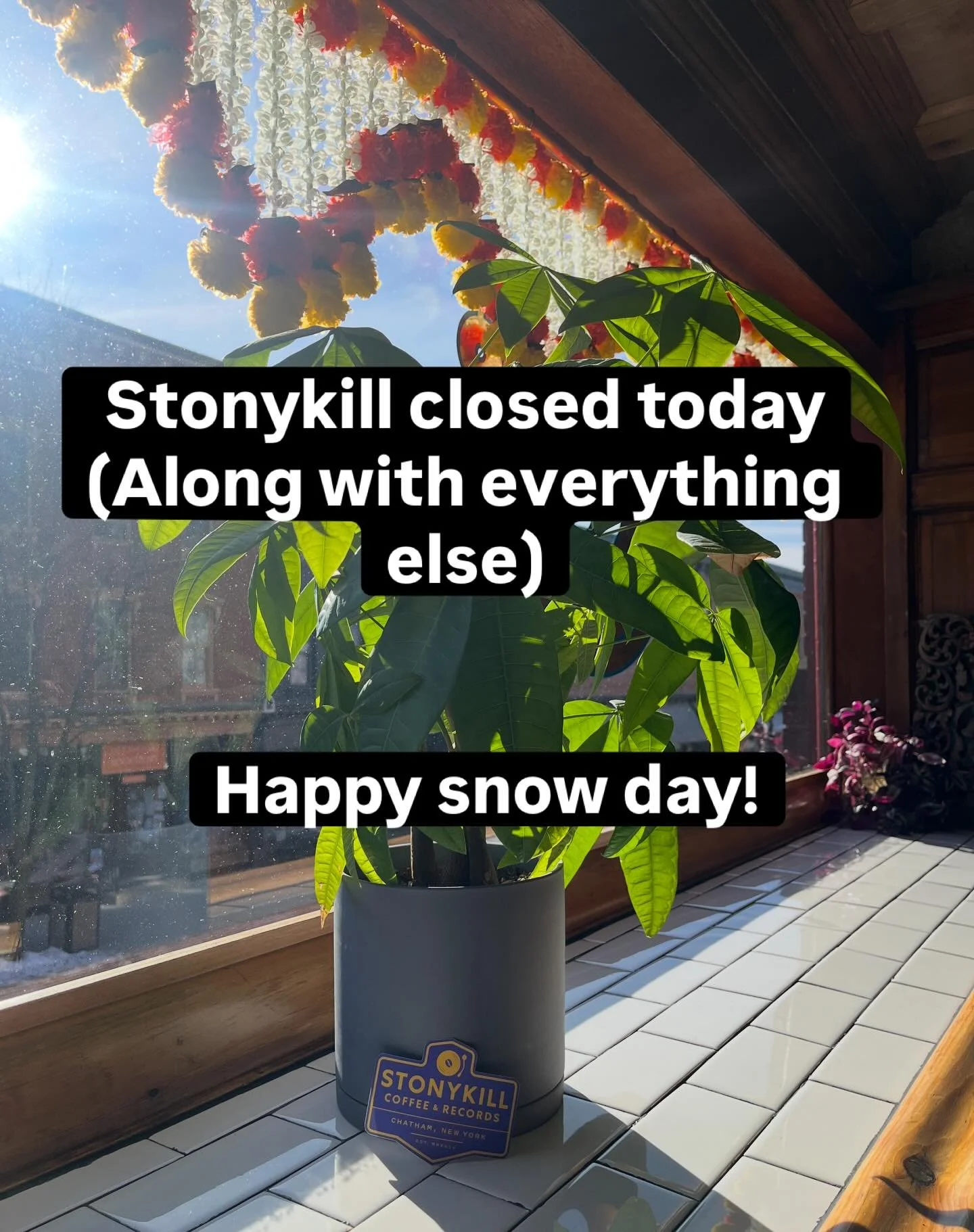 You can&rsquo;t even park on Main St. in Chatham!
 See you Wednesday!