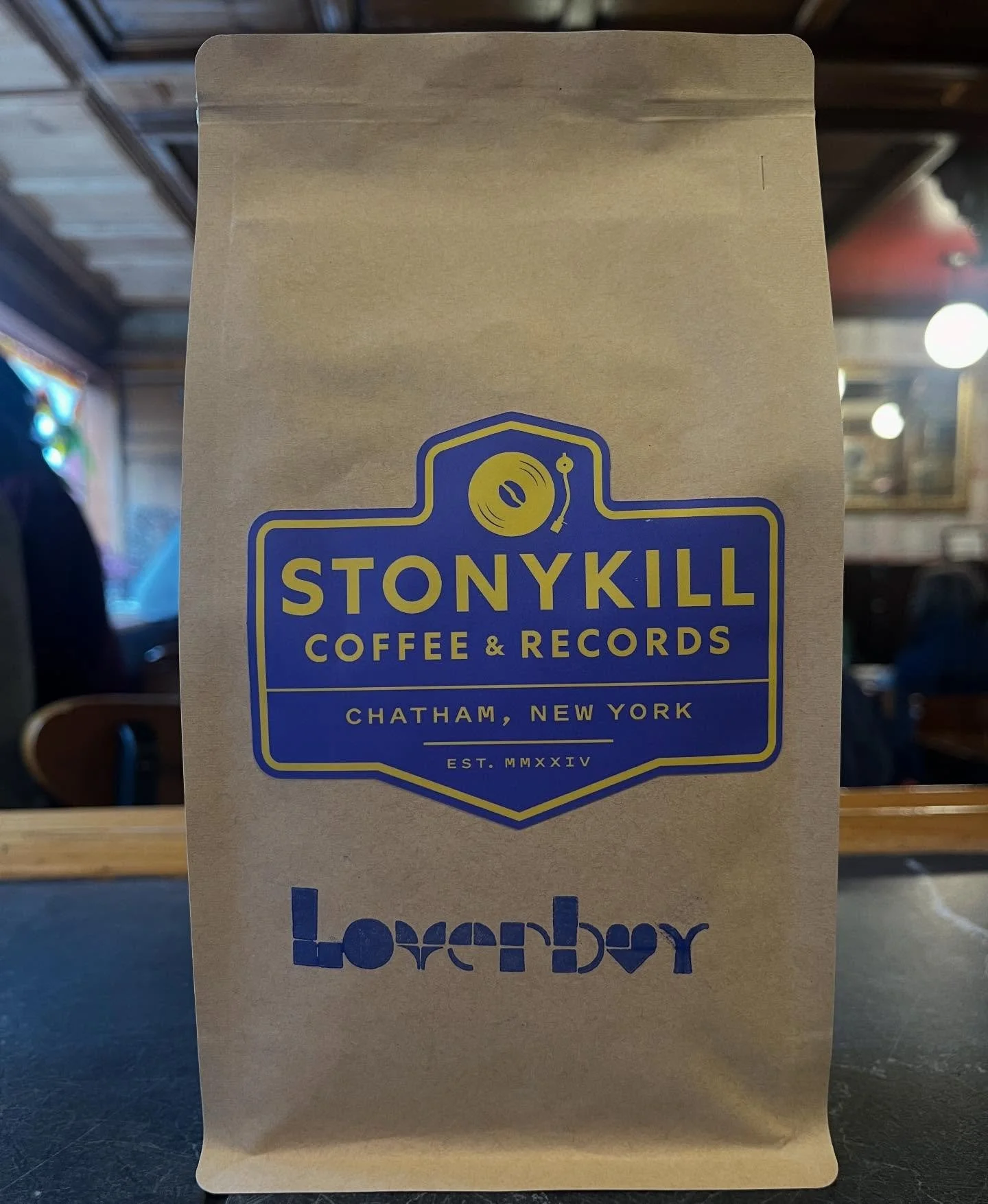This in-house roasted coffee is named after&rdquo;Loverboy&rdquo;, presenting an opportunity for relevant marketing on Valentines Day, which happens to be today.