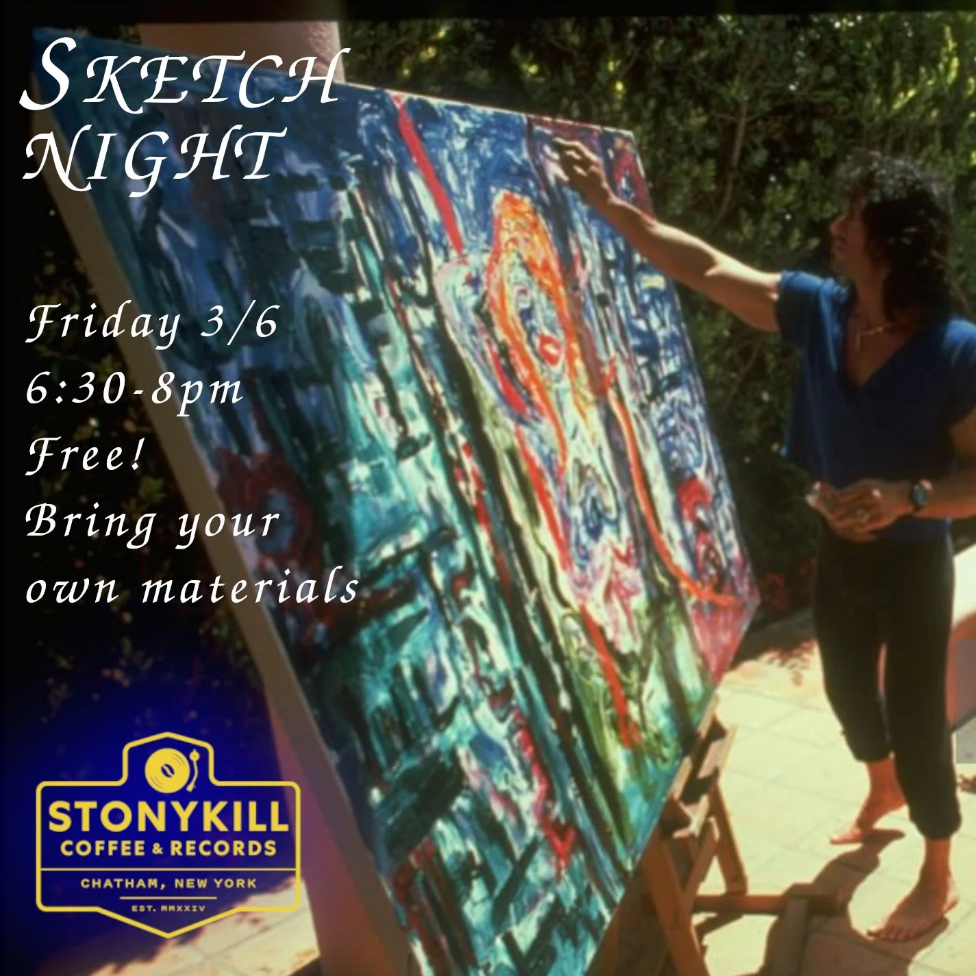 Sketch Night