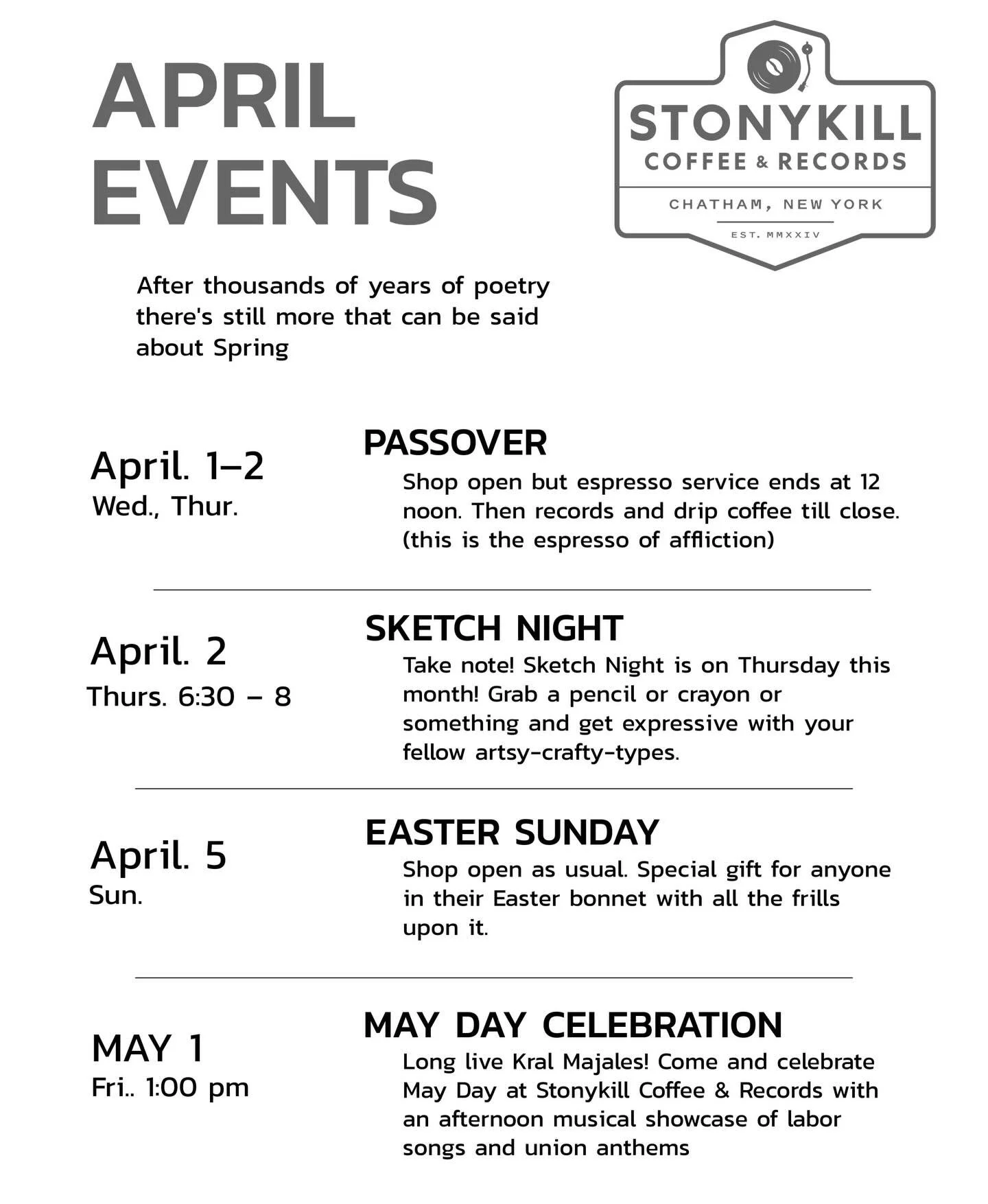 Fun stuff at the shop this month! Come-n-check-it-out!