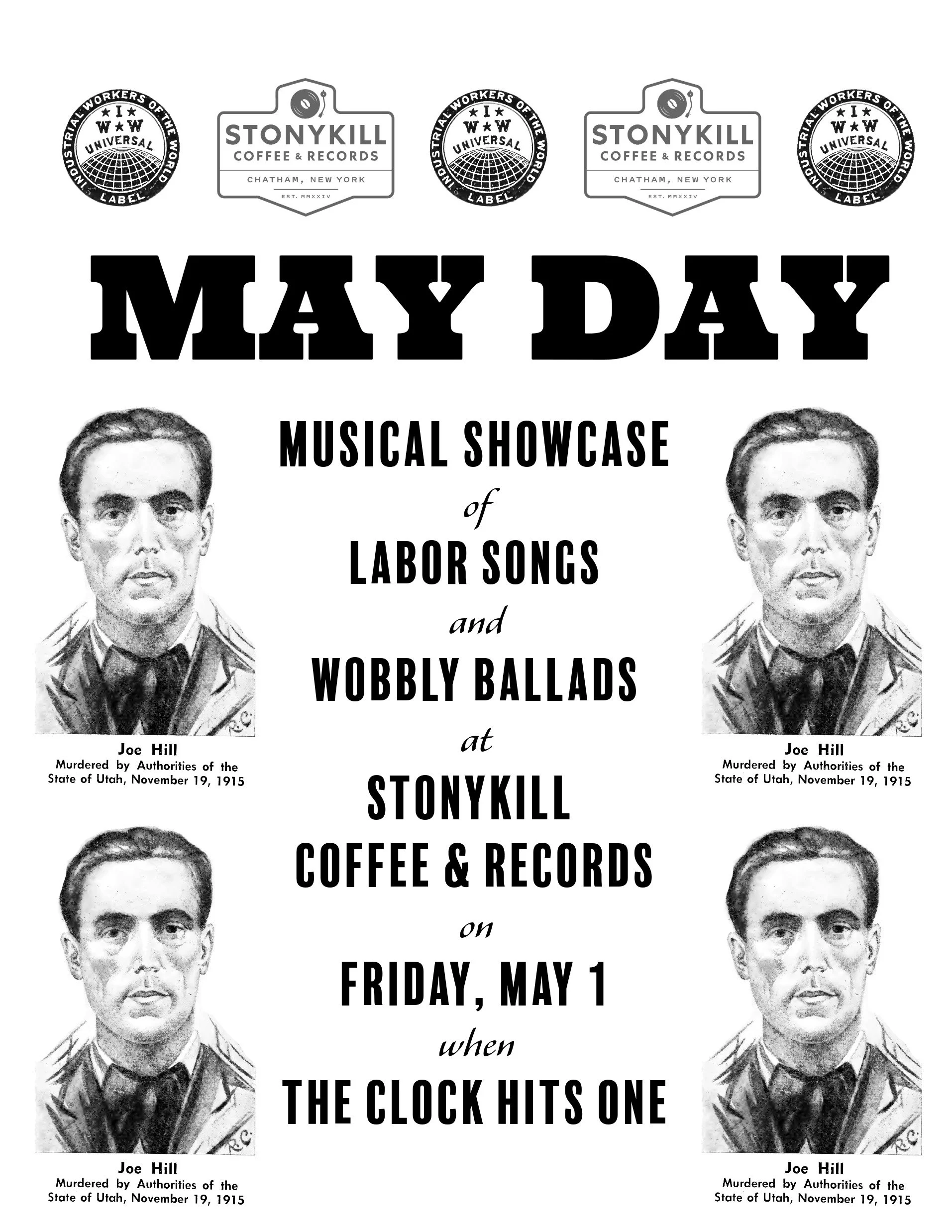 MAY DAY CELEBRATION