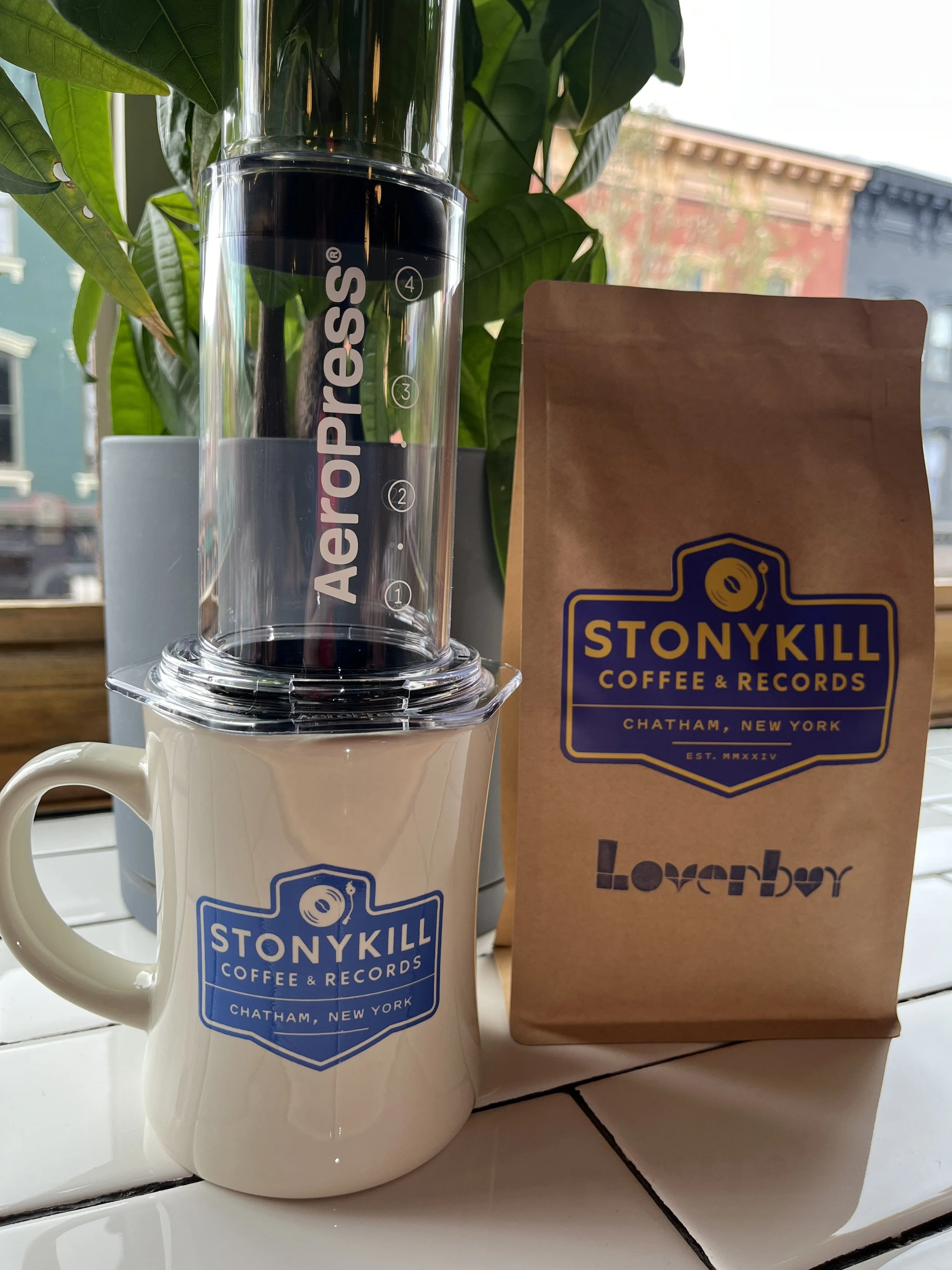 AeroPress Brewing Workshop