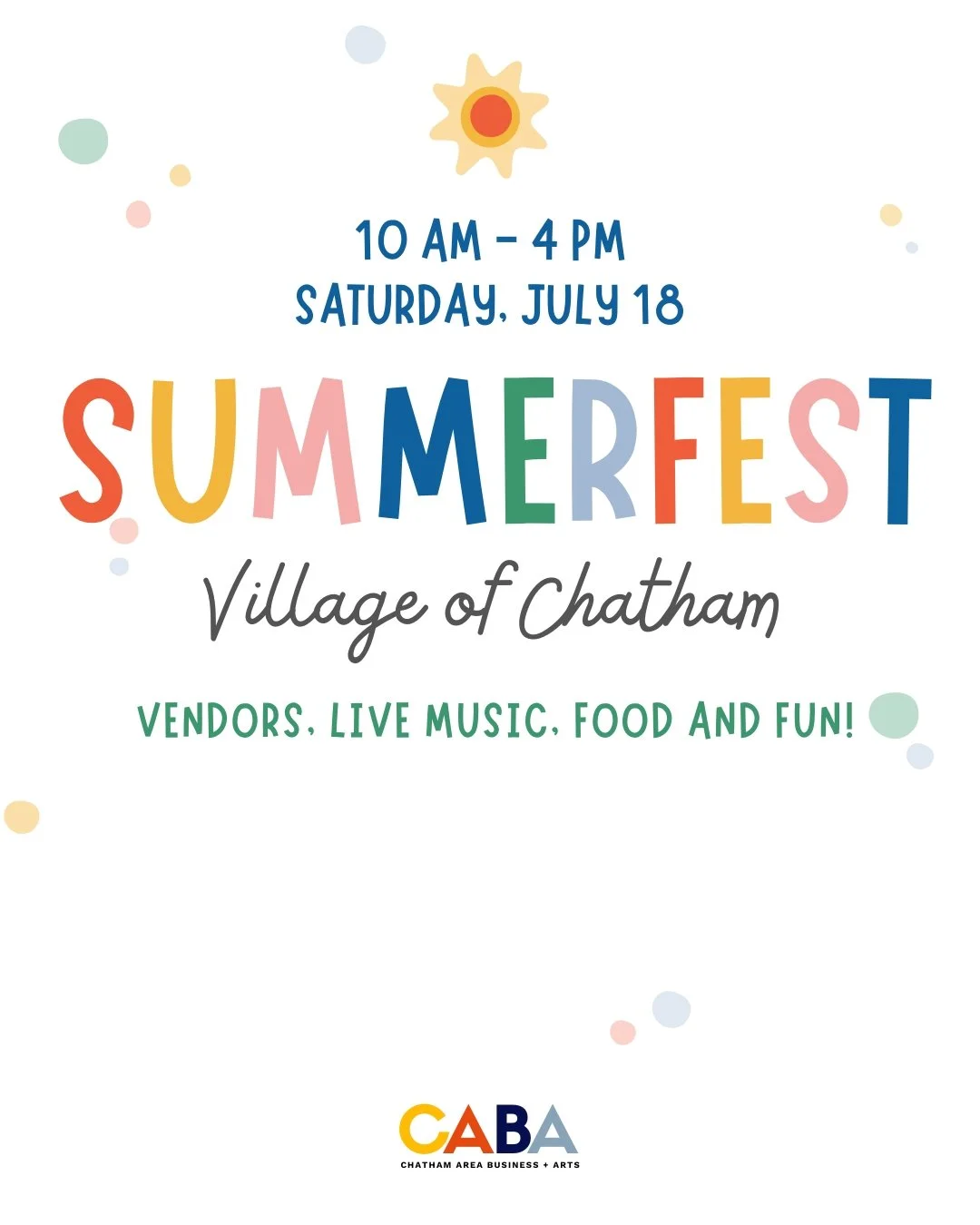 Chatham SummerFest
