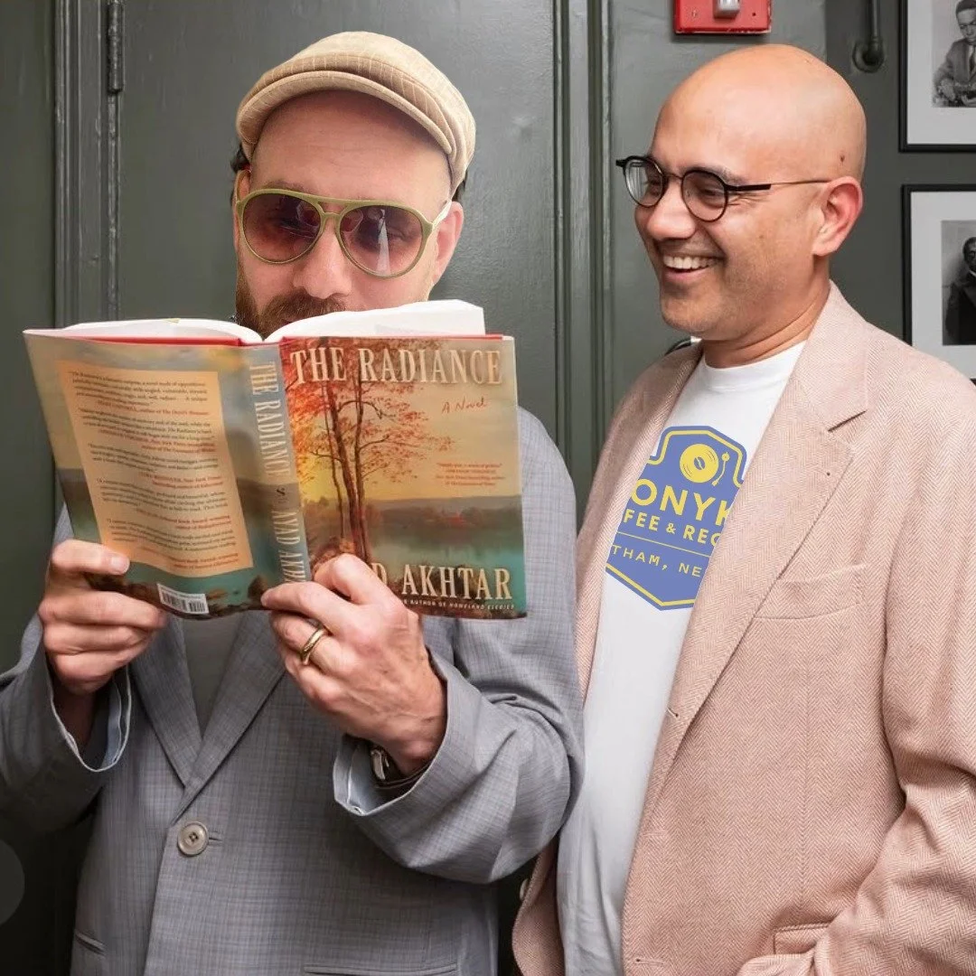 Book Talk With Ayad Akhtar "The Radiance"