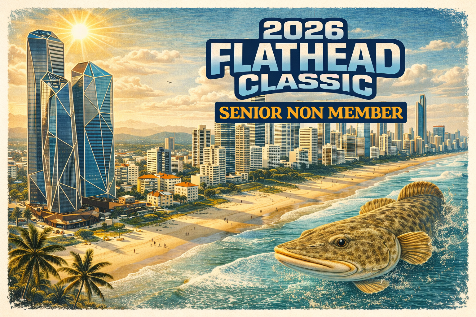 2026 Gold Coast Flathead Classic Entry Form